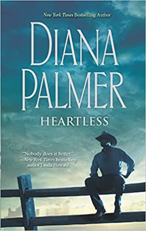 Book cover for "Heartless" by Diana Palmer