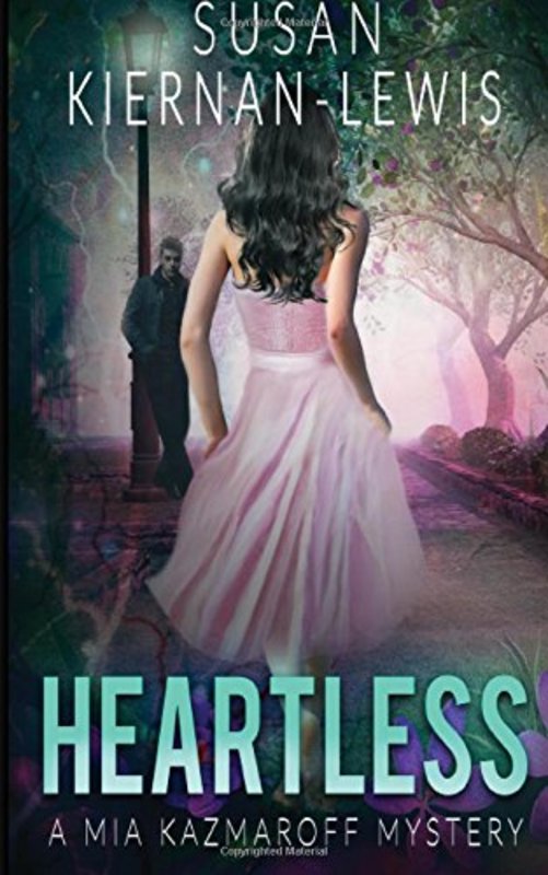 Book cover for "Heartless" by Susan Kiernan Lewis