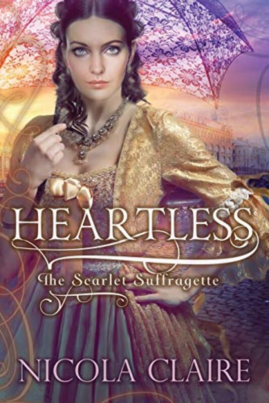 Book cover for "Heartless" by Nicola Claire