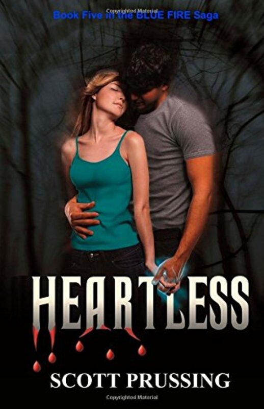 Book cover for "Heartless" by Scott Prussing