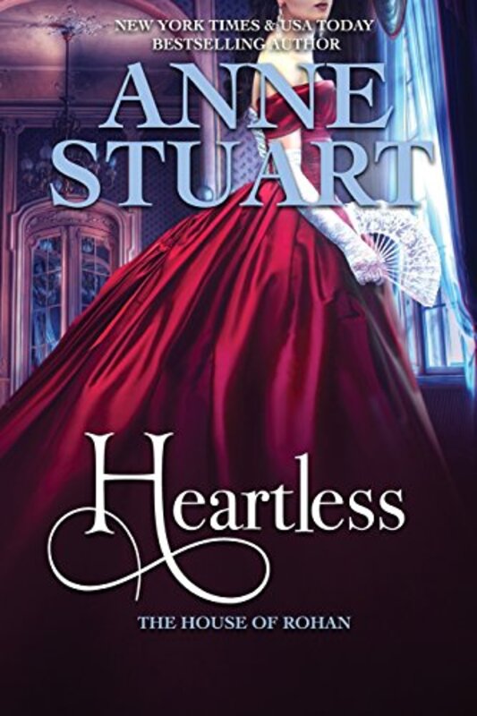 Book cover for "Heartless" by Anne Stuart