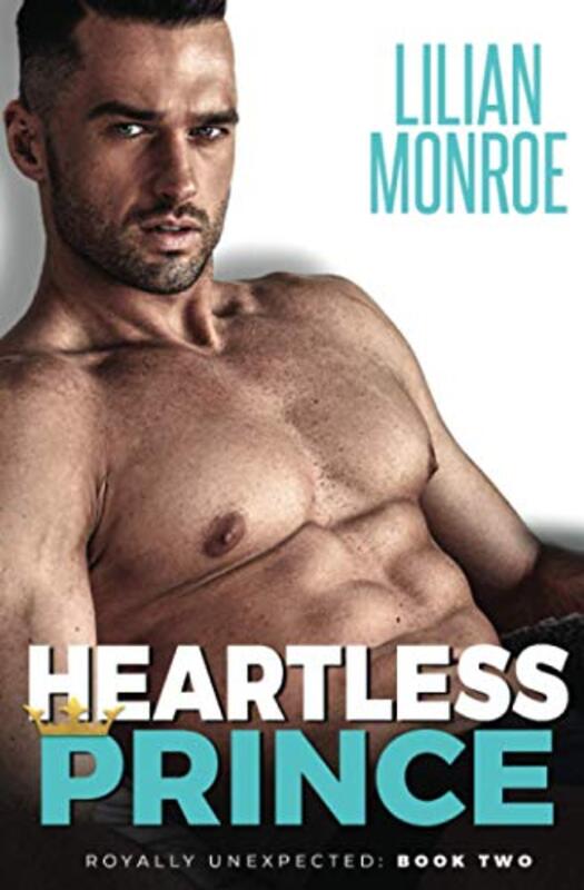 Book cover for "Heartless Prince" by Lilian Monroe