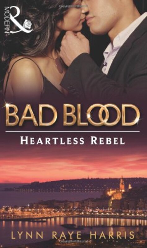 Book cover for "Heartless Rebel" by Lynn Raye Harris