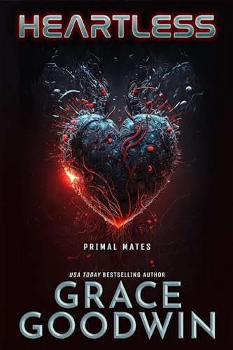 Book cover for "Heartless" by Grace Goodwin