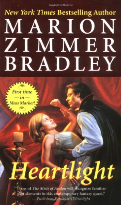 Book cover for "Heartlight" by Marion Zimmer Bradley