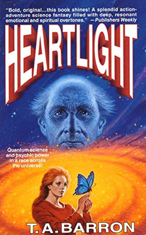 Book cover for "Heartlight" by TA Barron