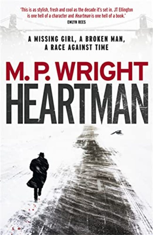 Book cover for "Heartman" by MP Wright