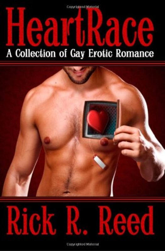 Book cover for "Heartrace" by Rick R Reed
