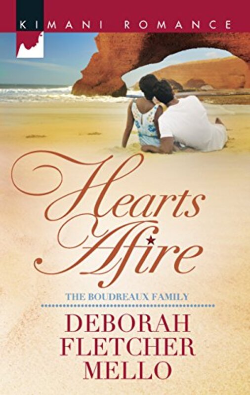 Book cover for "Hearts Afire" by Deborah Fletcher Mello