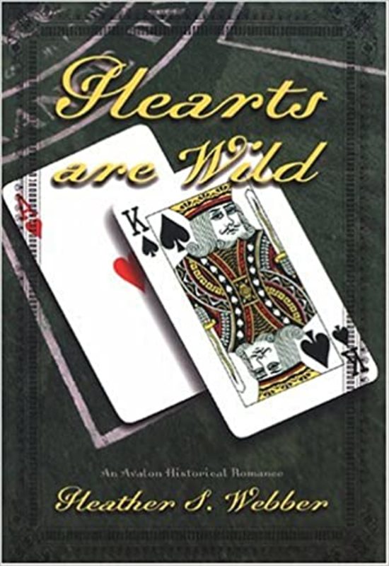 Book cover for "Hearts Are Wild" by Heather Webber