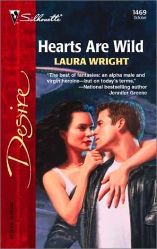 Book cover for "Hearts Are Wild" by Laura Wright