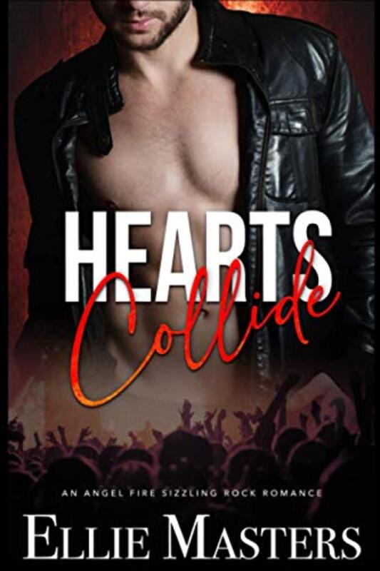 Book cover for "Hearts Collide" by Ellie Masters