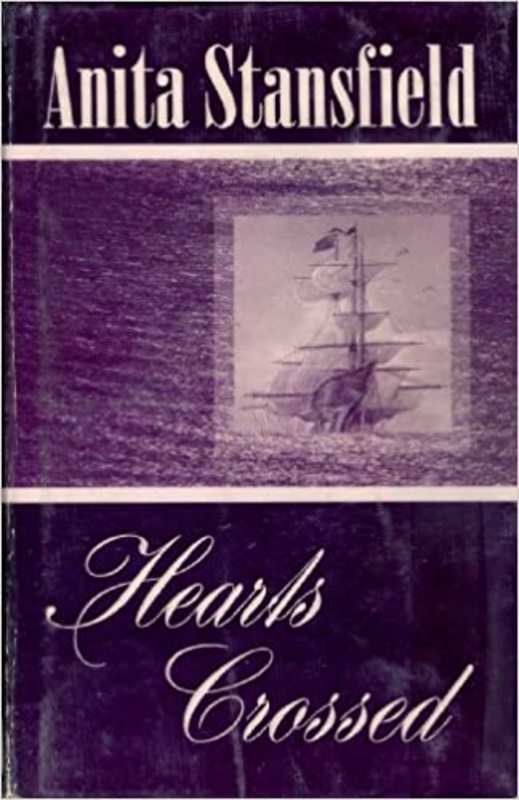 Book cover for "Hearts Crossed" by Anita Stansfield