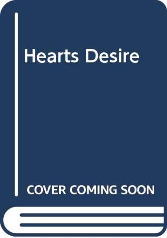 Book cover for "Hearts Desire" by Deborah Chester