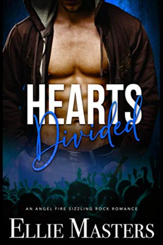 Book cover for "Hearts Divided" by Ellie Masters