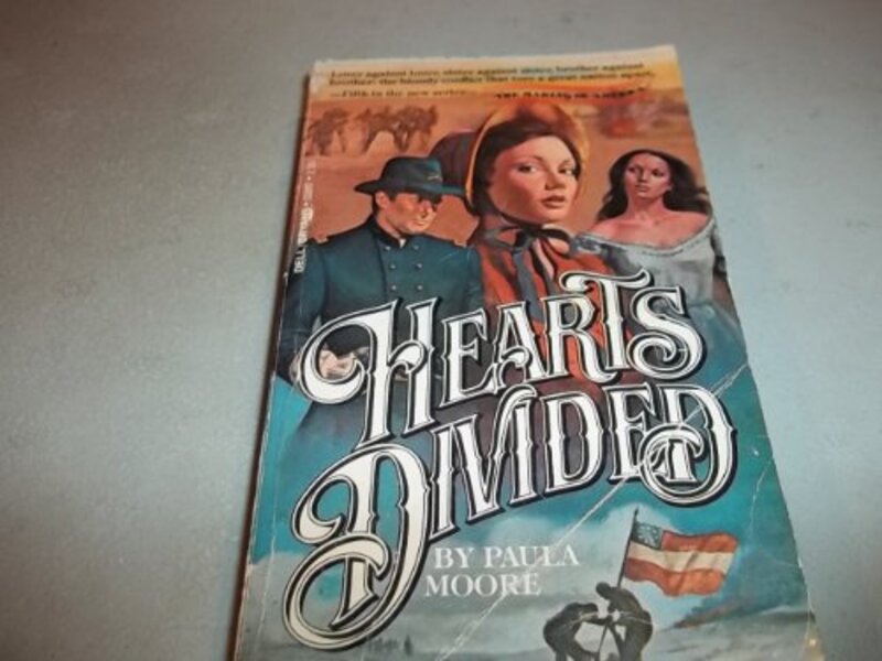 Book cover for "Hearts Divided" by Lee Davis Willoughby