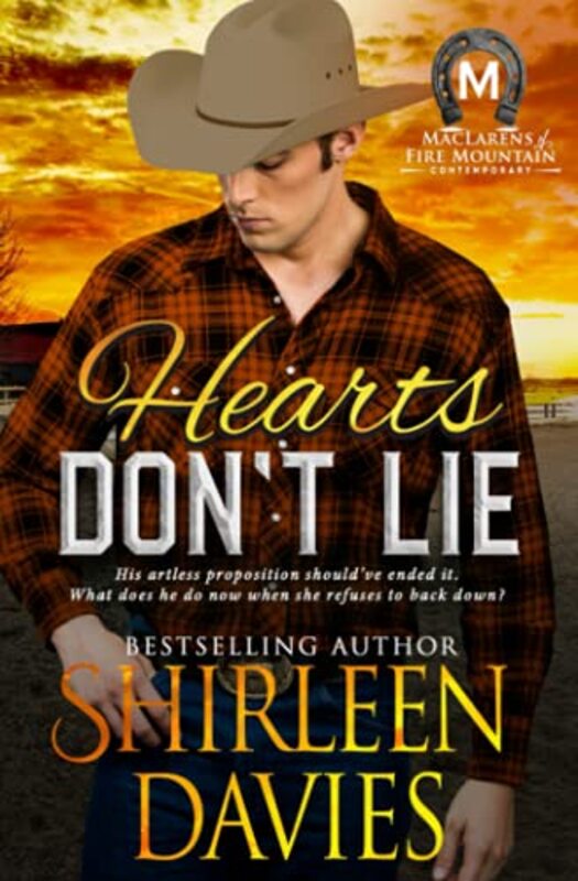 Book cover for "Hearts Don't Lie" by Shirleen Davies