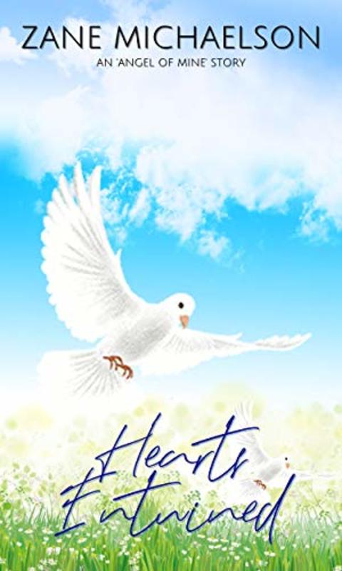 Book cover for "Hearts Entwined" by Zane Michaelson