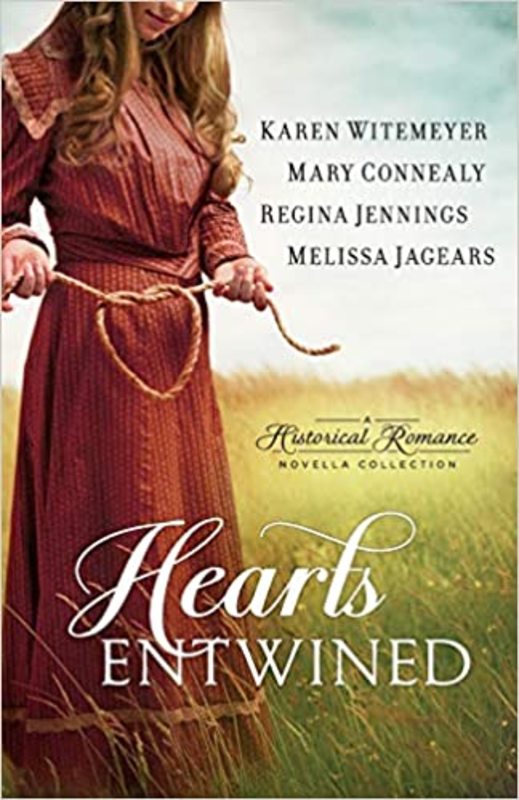 Book cover for "Hearts Entwined" by Karen Witemeyer