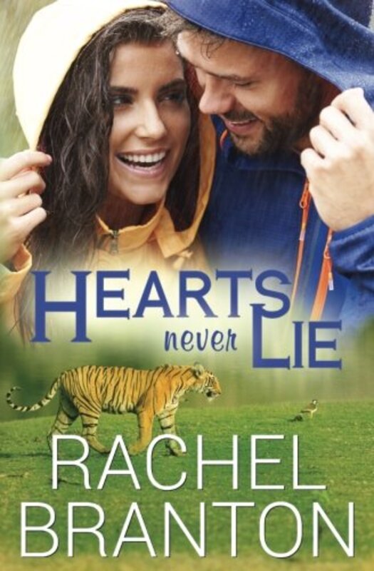 Book cover for "Hearts Never Lie" by Rachel Branton