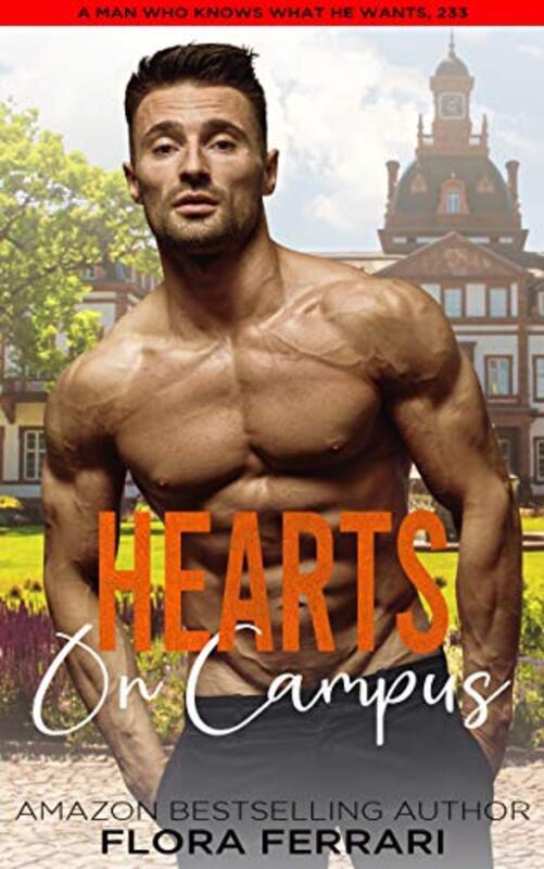 Book cover for "Hearts On Campus" by Flora Ferrari