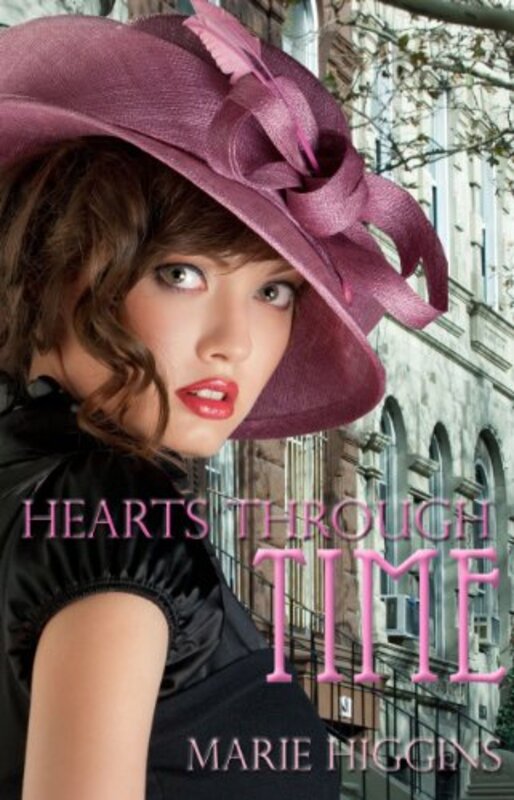 Book cover for "Hearts Through Time" by Marie Higgins