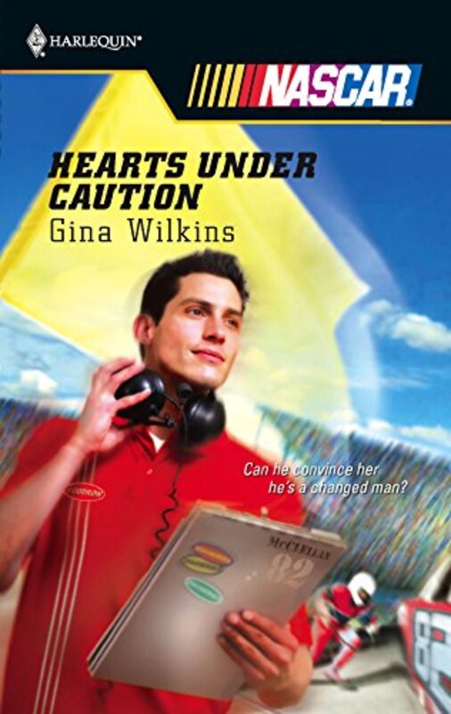Book cover for "Hearts Under Caution" by Gina Ferris Wilkins