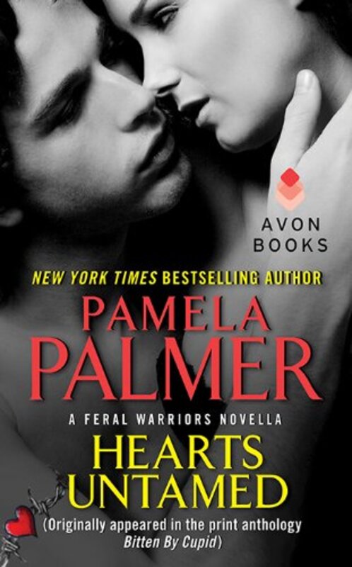 Book cover for "Hearts Untamed" by Pamela Palmer