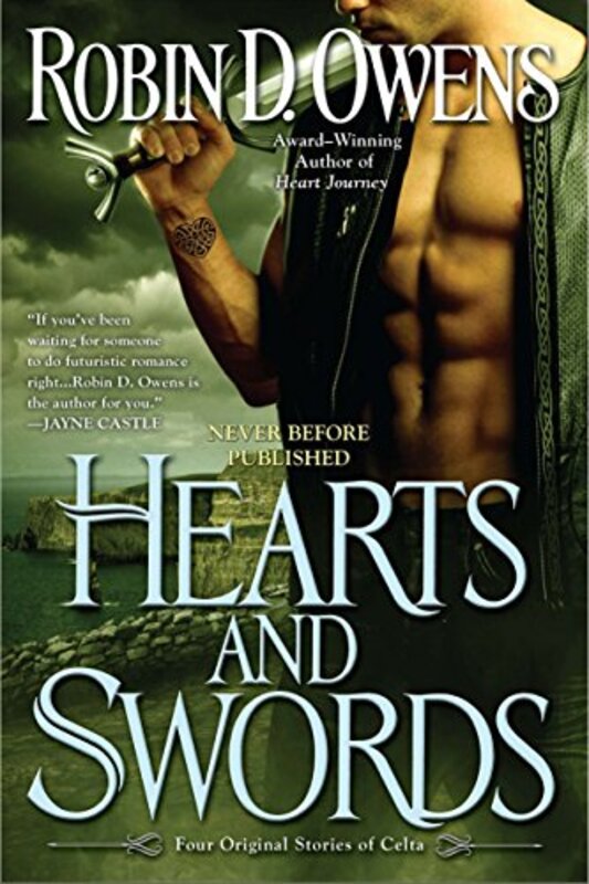Book cover for "Hearts and Swords" by Robin D Owens