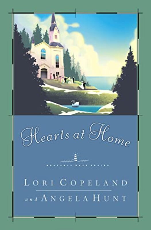 Book cover for "Hearts at Home" by Lori Copeland
