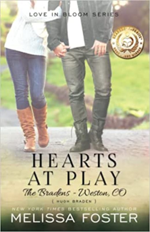 Book cover for "Hearts at Play" by Melissa Foster
