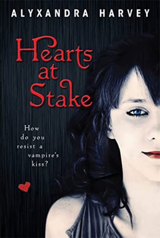 Book cover for "Hearts at Stake" by Alyxandra Harvey