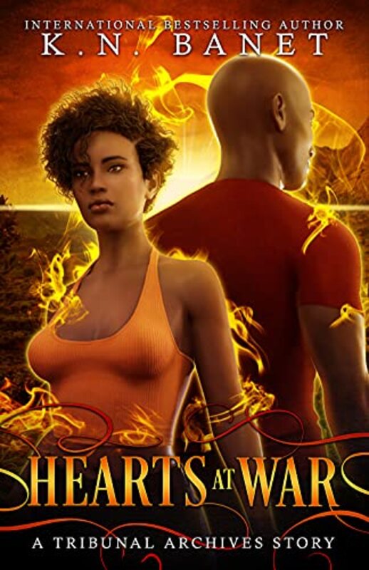 Book cover for "Hearts at War" by Kristen KN Banet