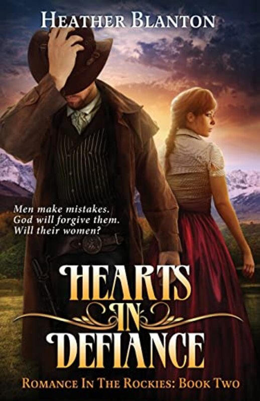 Book cover for "Hearts in Defiance" by Heather Blanton