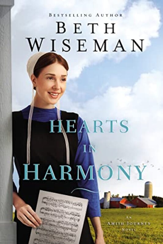Book cover for "Hearts in Harmony" by Beth Wiseman