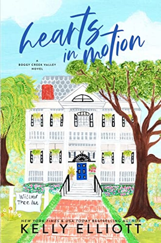 Book cover for "Hearts in Motion" by Kelly Elliot
