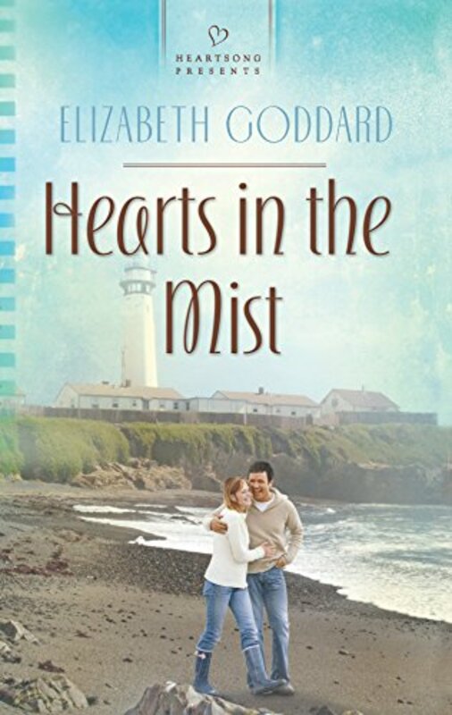 Book cover for "Hearts in the Mist" by Elizabeth Goddard