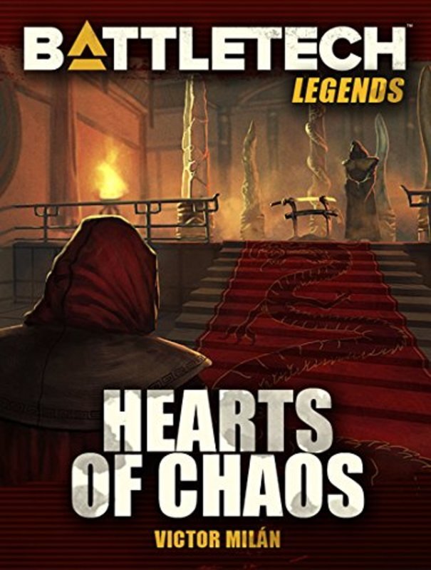 Book cover for "Hearts of Chaos" by Various