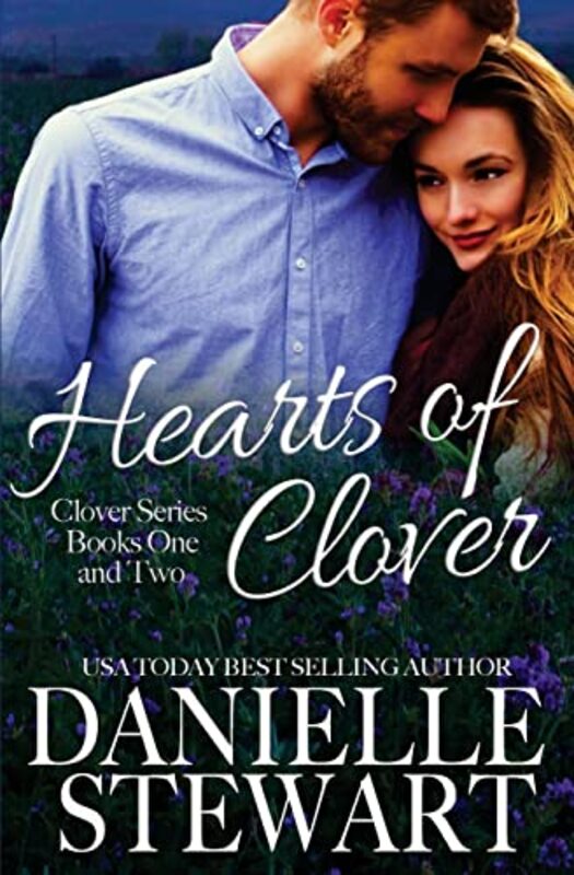 Book cover for "Hearts of Clover" by Danielle Stewart