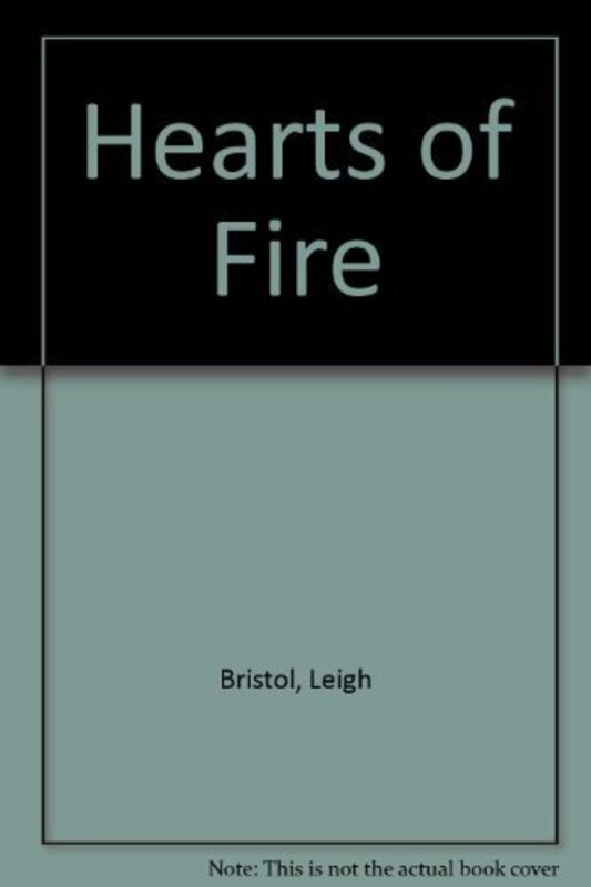 Book cover for "Hearts of Fire" by Donna Ball