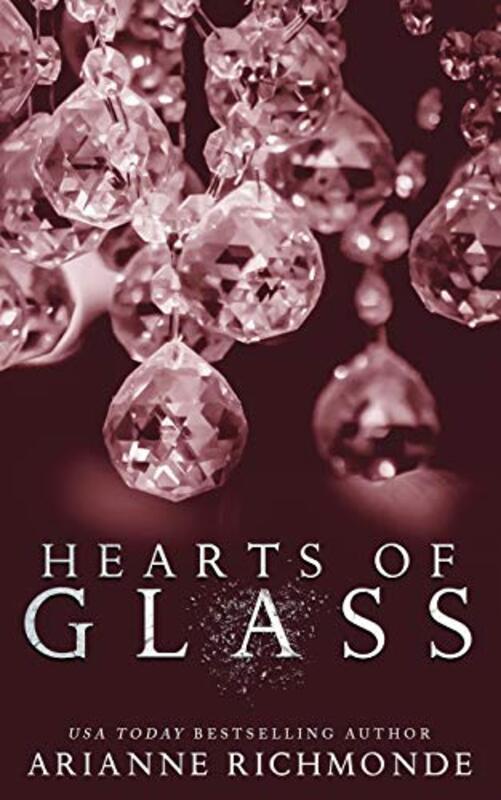 Book cover for "Hearts of Glass" by Arianne Richmonde