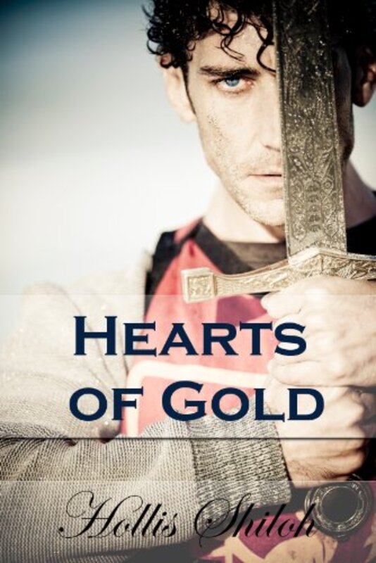 Book cover for "Hearts of Gold" by Hollis Shiloh