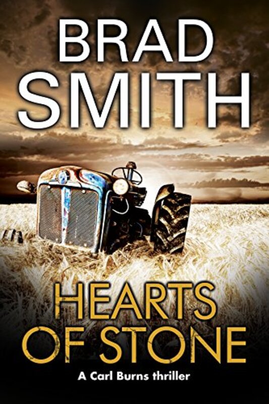 Book cover for "Hearts of Stone" by Brad Smith