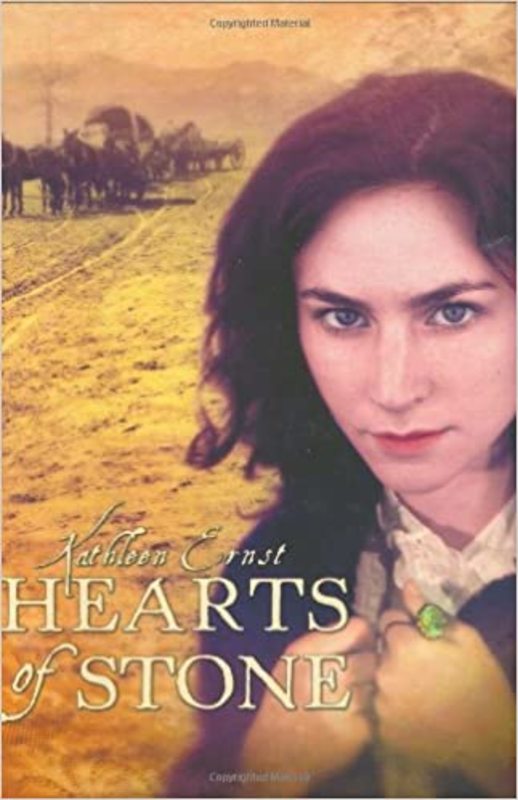 Book cover for "Hearts of Stone" by Kathleen Ernst