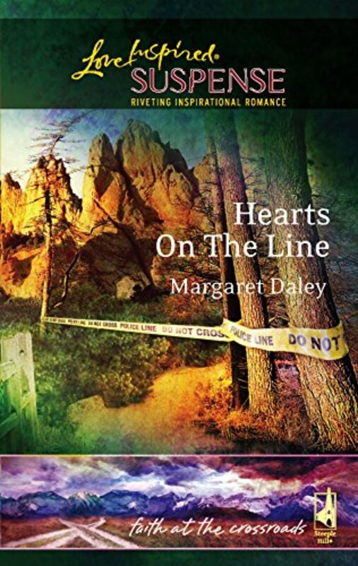 Book cover for "Hearts on the Line" by Margaret Daley