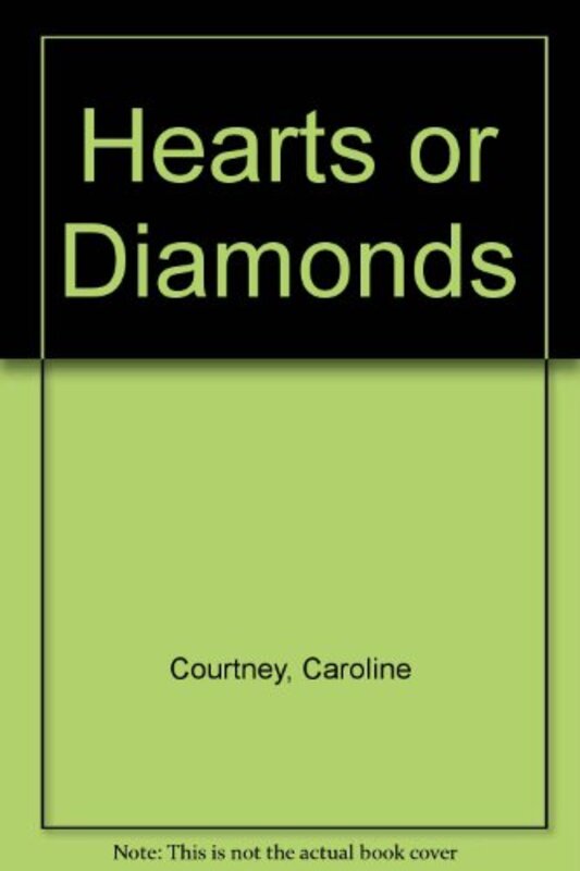 Book cover for "Hearts or diamonds" by Penny Jordan