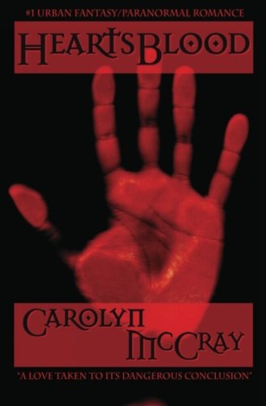 Book cover for "HeartsBlood" by Carolyn McCray