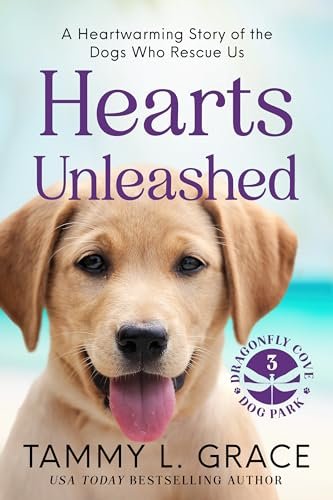 Book cover for "Hearts Unleashed" by Tammy L Grace