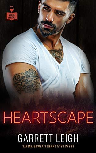 Book cover for "Heartscape" by Garrett Leigh