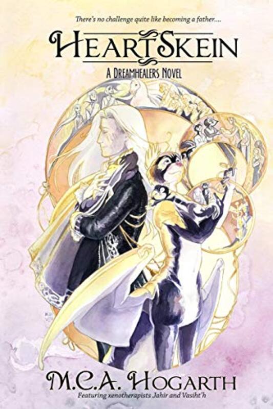 Book cover for "Heartskein" by MCA Hogarth